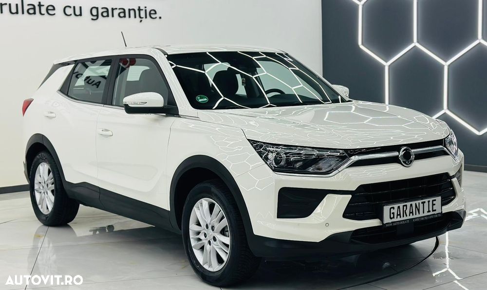 SsangYong Korando 1.5 T-GDi 2WD Amber - 2