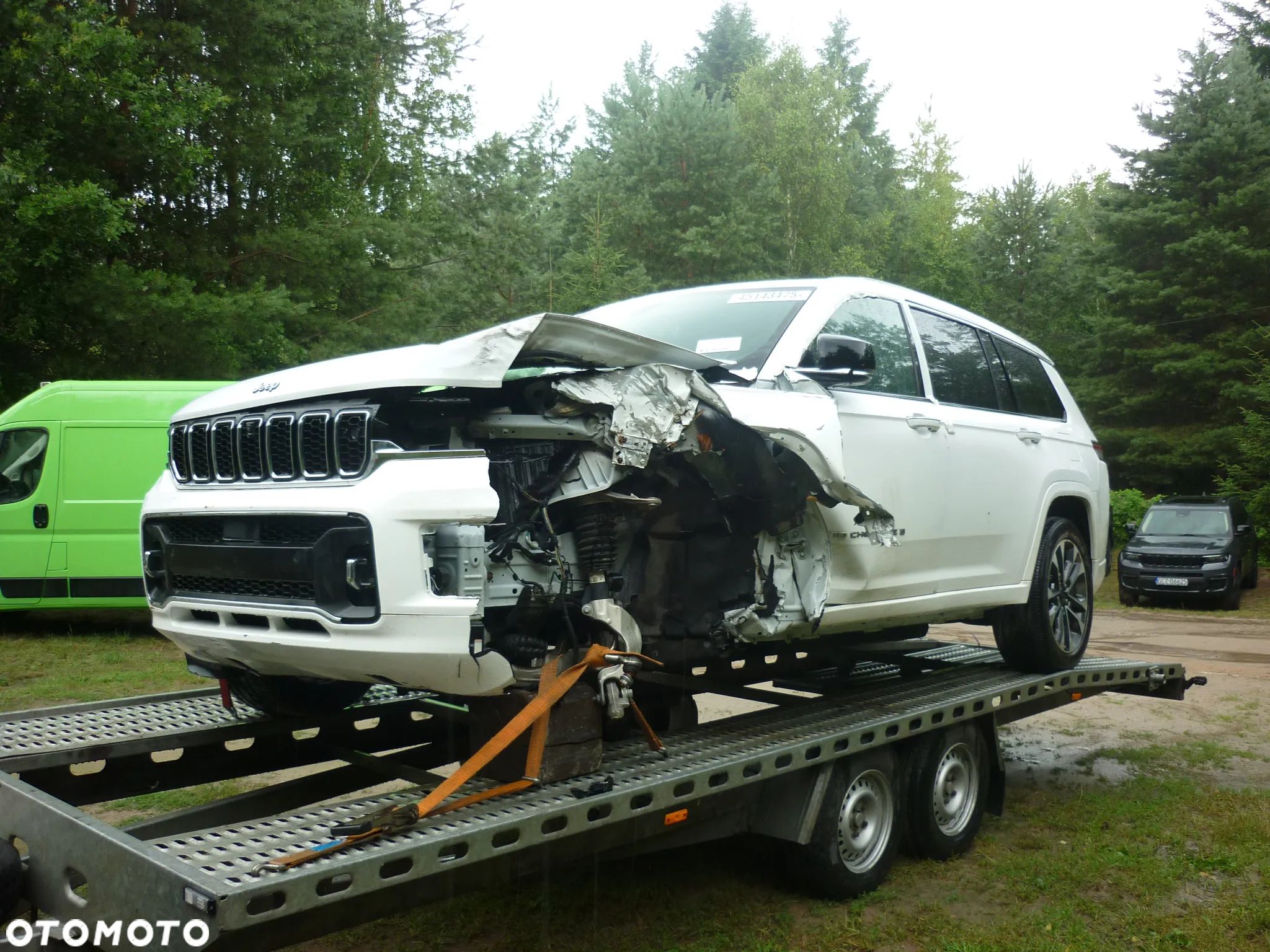 Jeep Grand Cherokee 3.6 V6 Overland