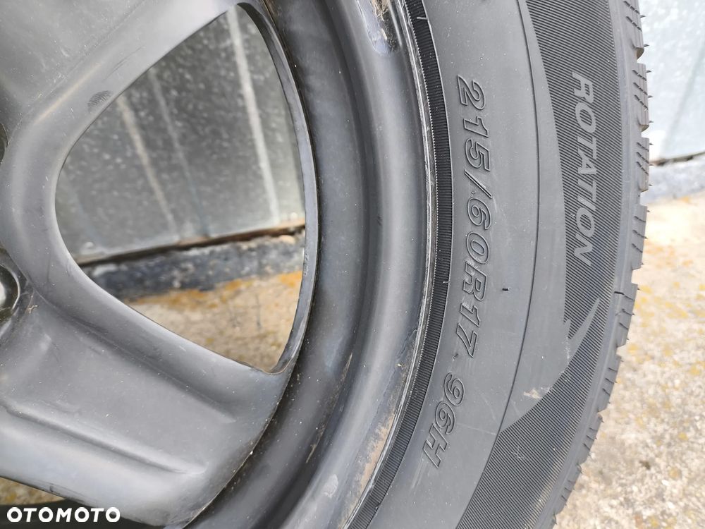 Sprzedam kpl. nowych kół do Mitsubishi ASX - 3