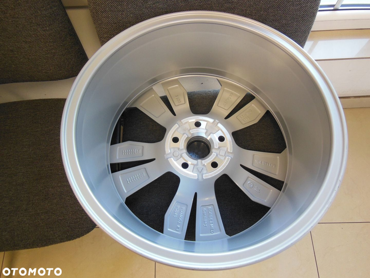 ALUFELGI VW 5X112 18" ET50 10A071498 - 3