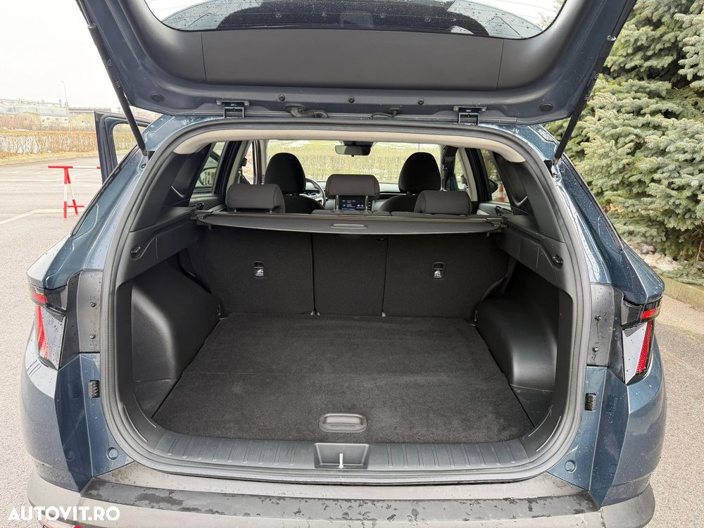 Hyundai Tucson 1.6 l MHEV 180 CP 4WD 7DCT Luxury - 25