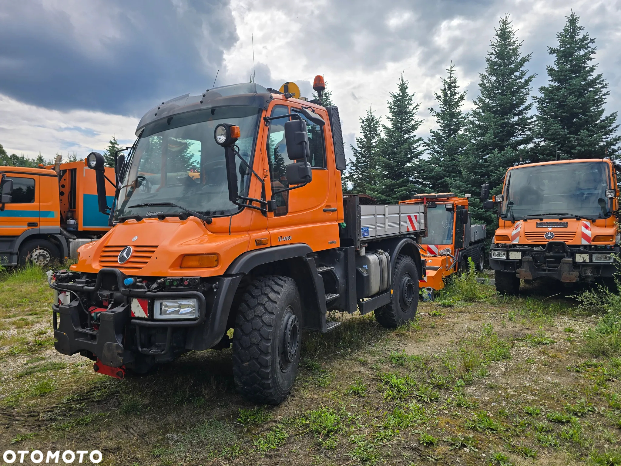 Unimog U400 - 36