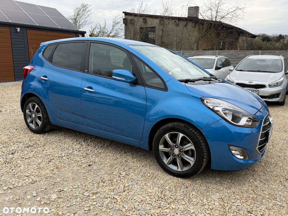 Hyundai ix20 1.4 blue - 4
