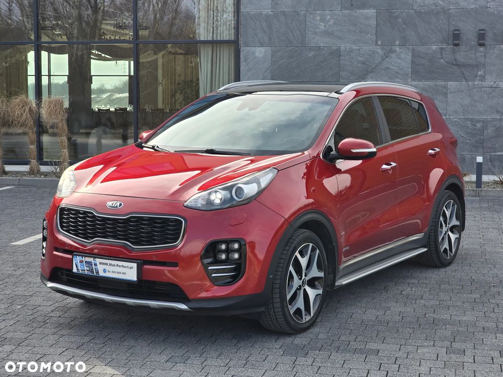 Kia Sportage 2,0 CRDI AWD GT Line - 2