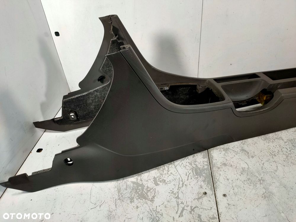tunel środkowy audi a4 b6 szary 8e0863241 2-din - 12