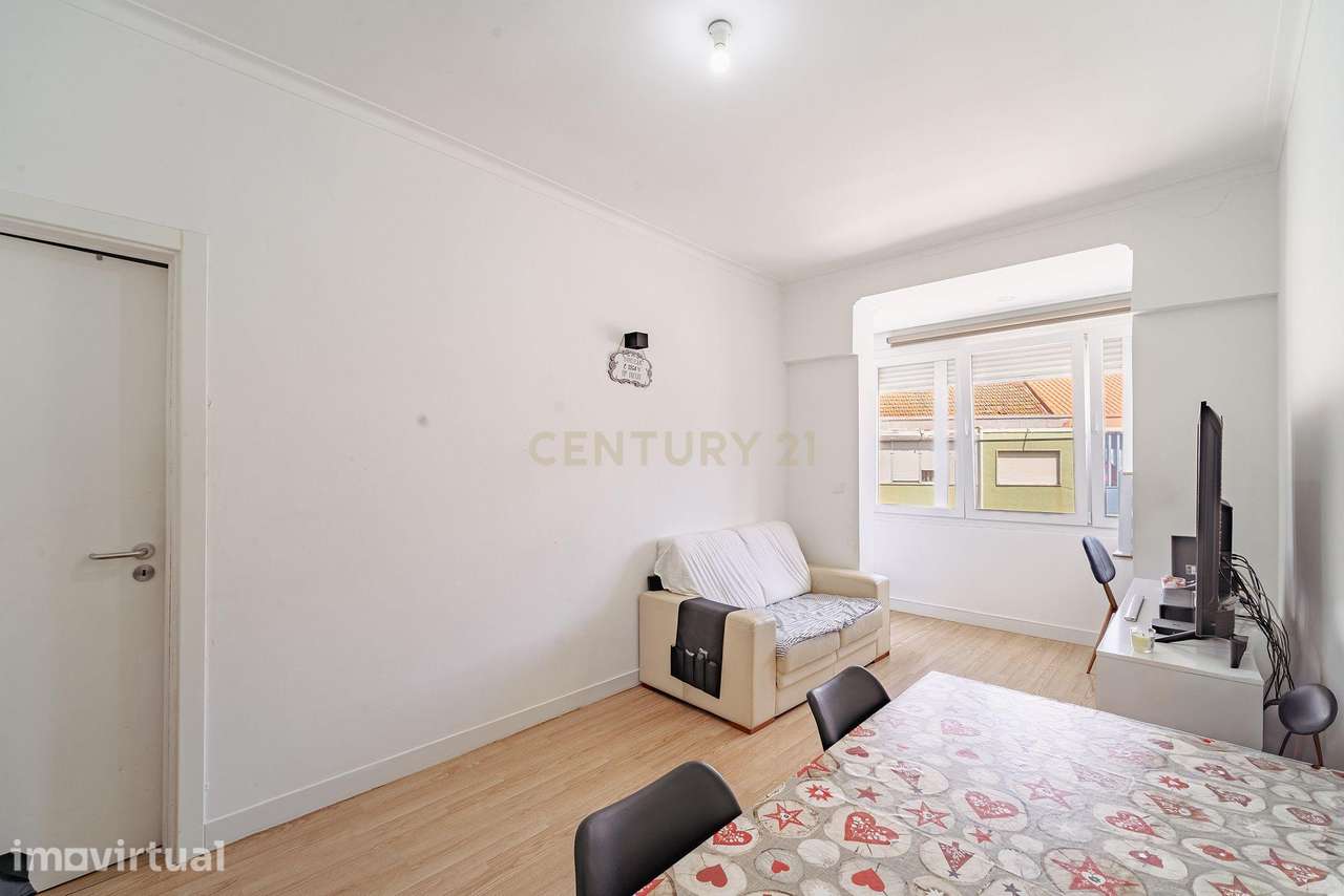 Apartamento T1 - Paio Pires - Seixal - Grande imagem: 5/21