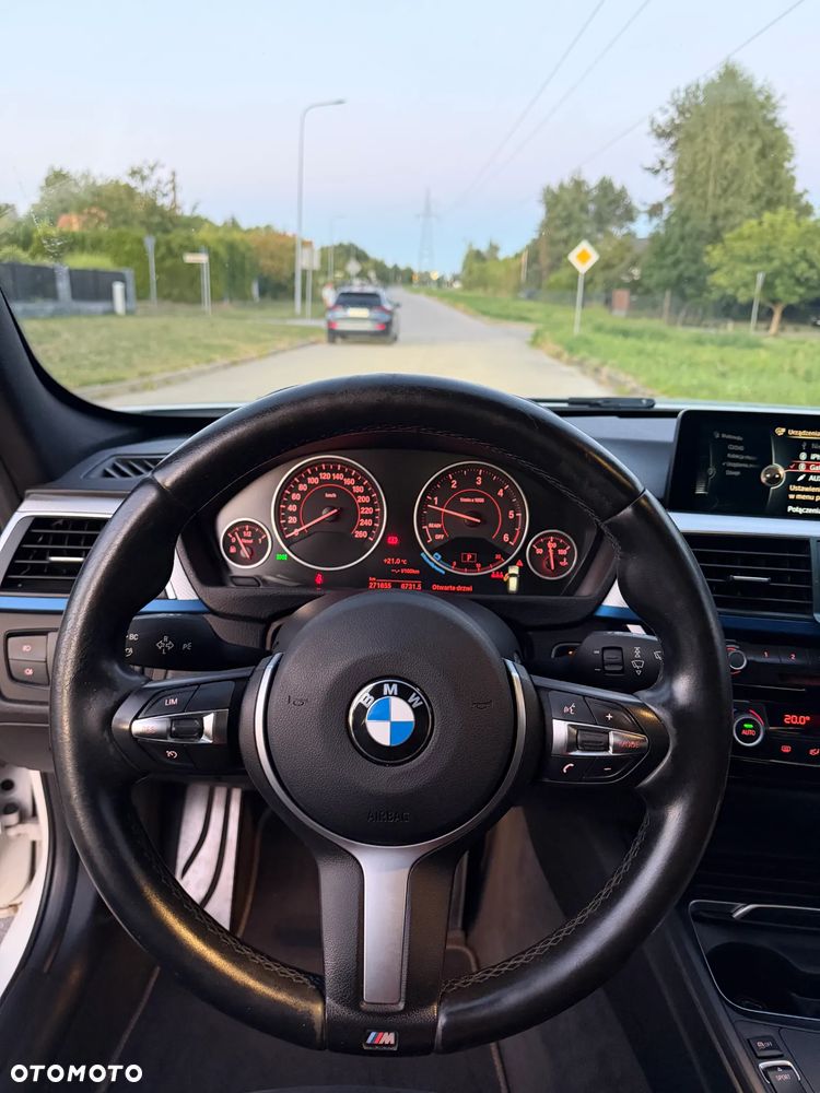 BMW Seria 3 318d M Sport Shadow - 14