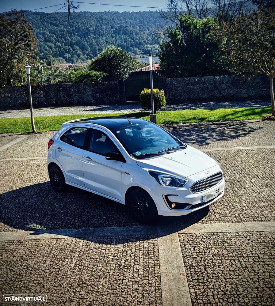 Ford KA+ 1.2 Ti-VCT White & Black Edition - 32