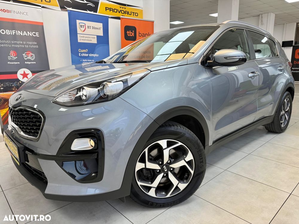 Kia Sportage 1.6 CRDI AWD DCT SPIRIT - 3