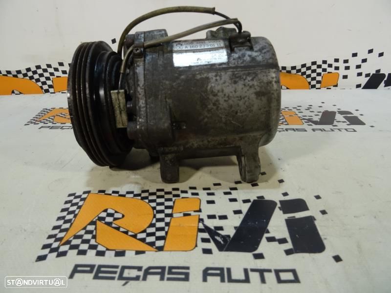 Compressor Do Ac / Ar Condicionado Smart City-Coupe (450)  A1602300111 - 1