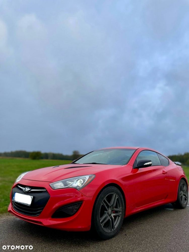 Hyundai Genesis Coupe 3.8 V6 Executive - 2