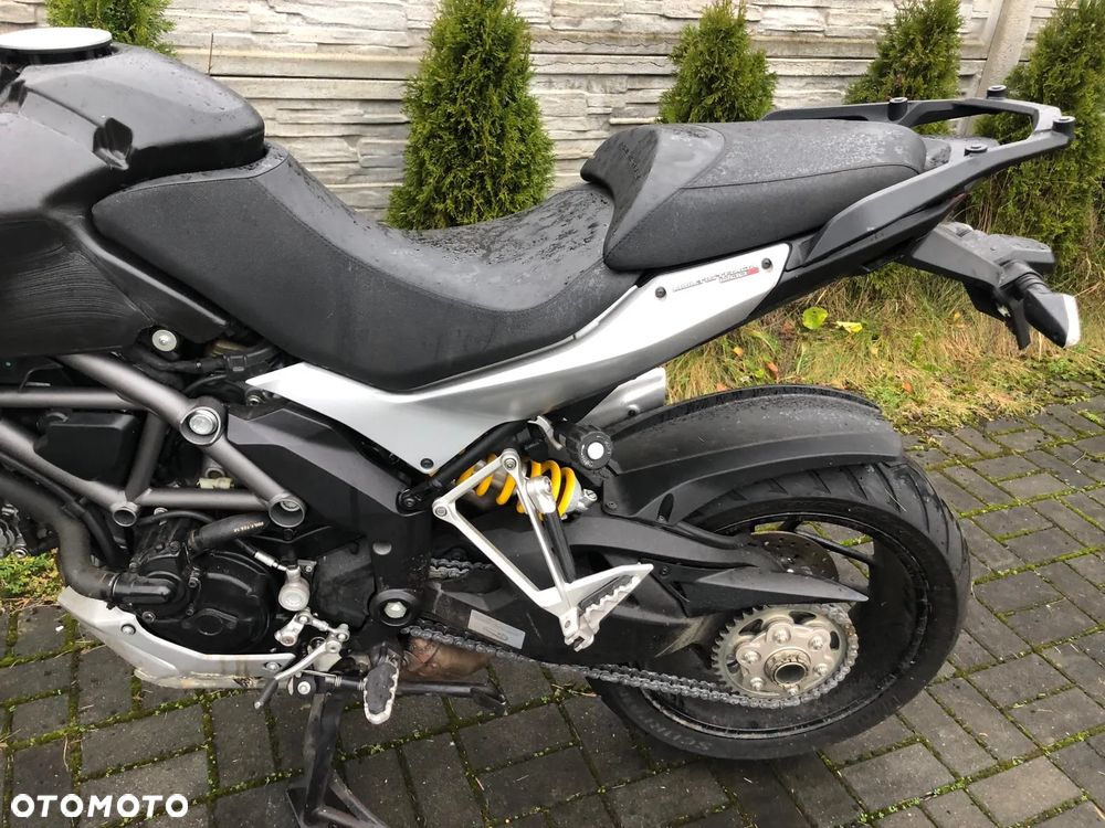 Ducati Multistrada amortyzator zawieszenie felga tył wahacz - 6