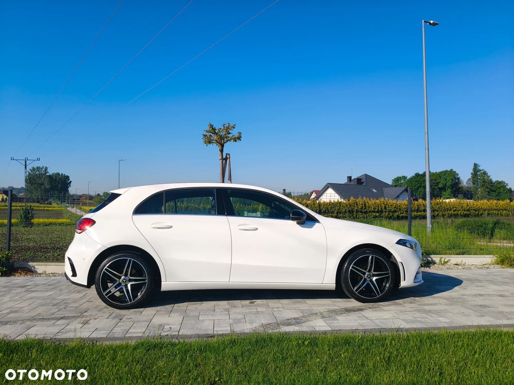 Mercedes-Benz Klasa A 180 d 7G-DCT AMG Line - 4
