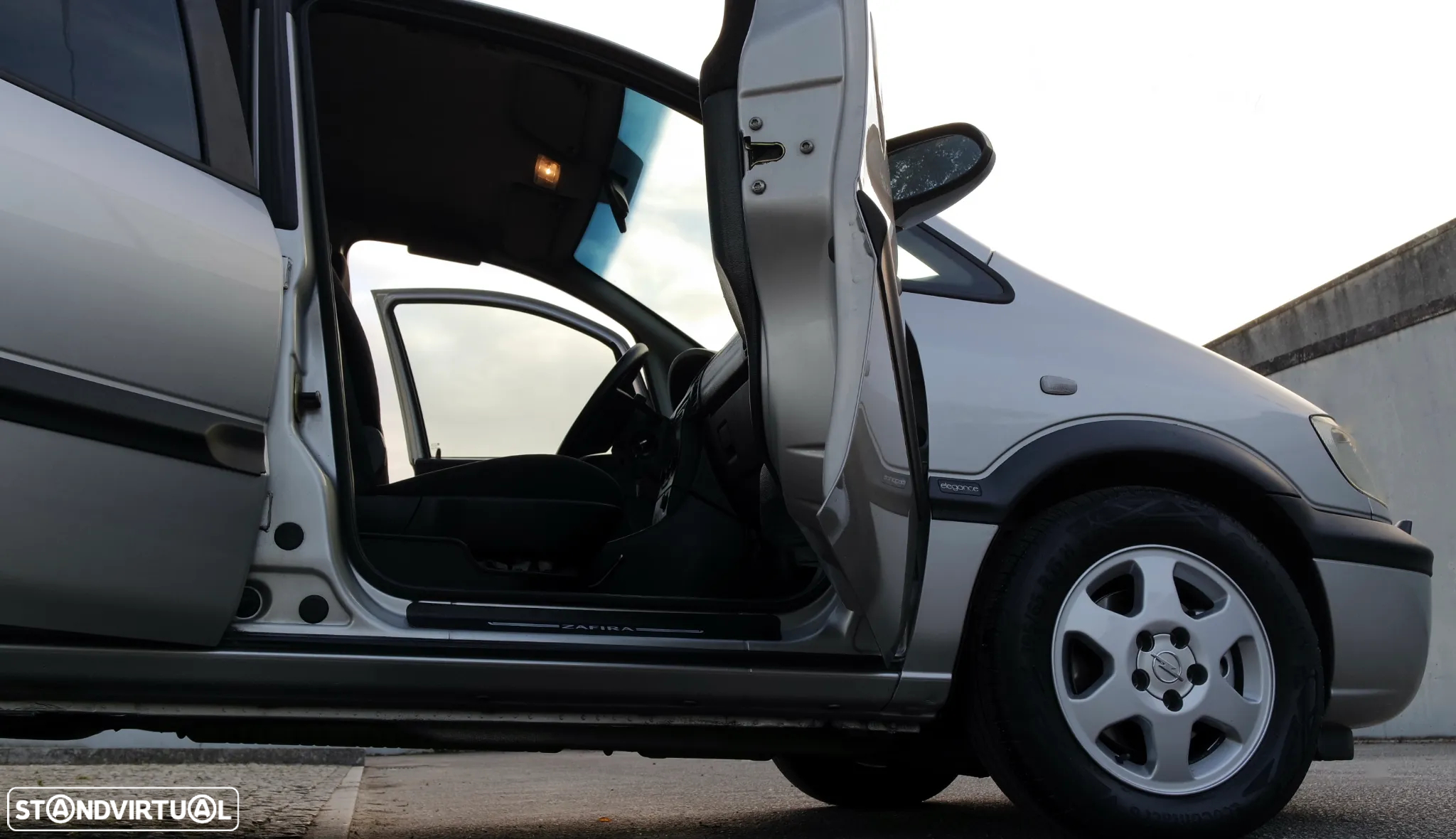 Opel Zafira 2.0 DTi Elegance - 46