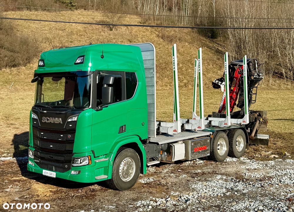 Scania R580 - 8