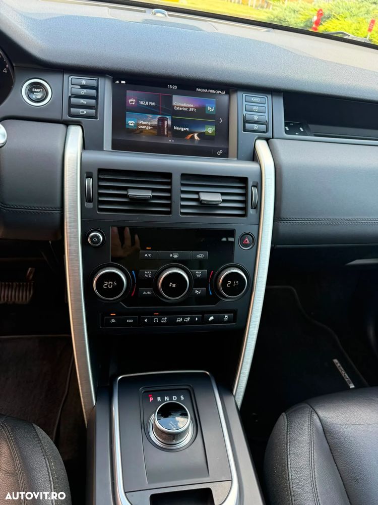 Land Rover Discovery Sport - 20