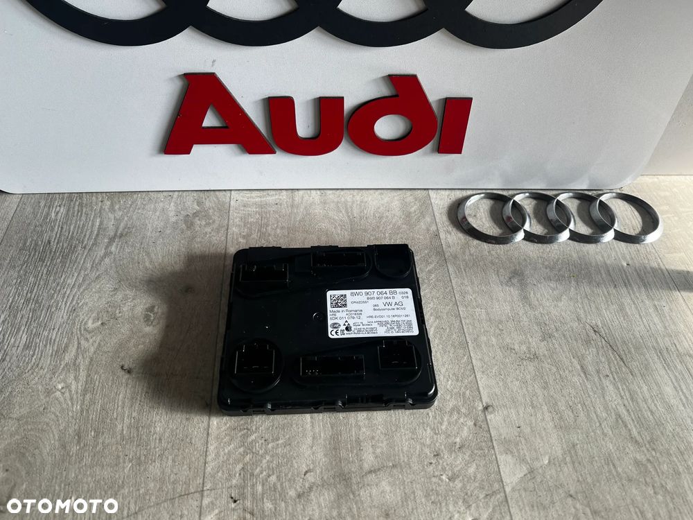 AUDI A4 8W B9 MODUŁ STEROWNIK KOMFORTU BCM BCM2 BCM 8W0907064BB - 1