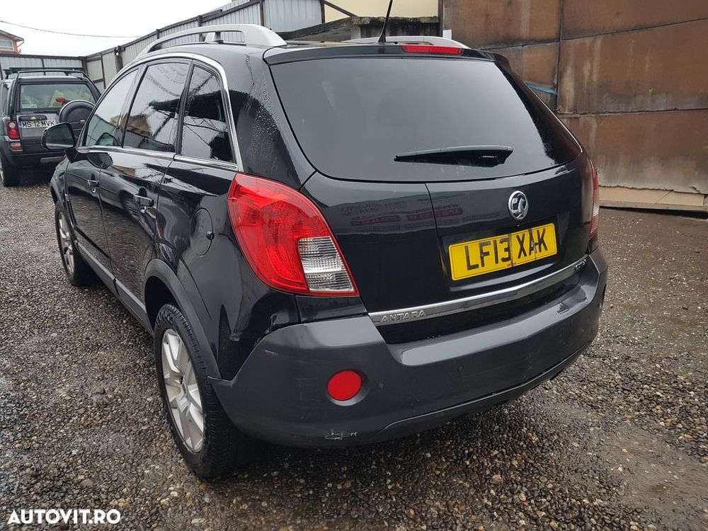 Bara spate Opel Antara Facelift 2010 - 2015 SUV 4 Usi Negru (498) Facelift - 2