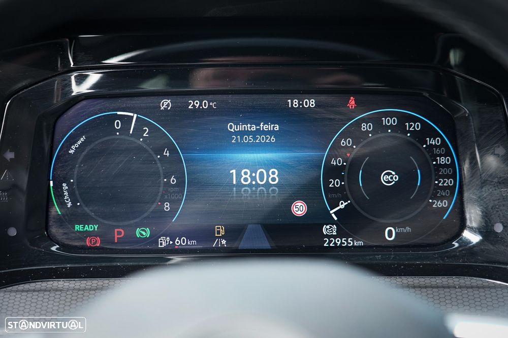 VW Golf 1.4 TSI GTE+ DSG - 23