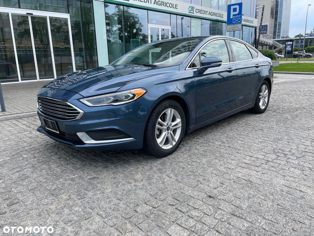 Ford Fusion - 1