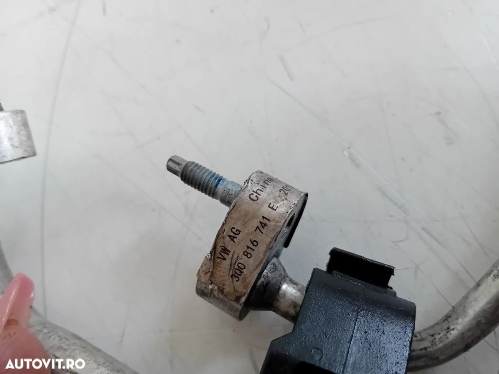 Conducte Conducta Clima Vw Passat B8 2.0 Tdi 2014-2020 Cod 3Q0816741E 5Q0816743D Motor DFG CNH DTR - 6