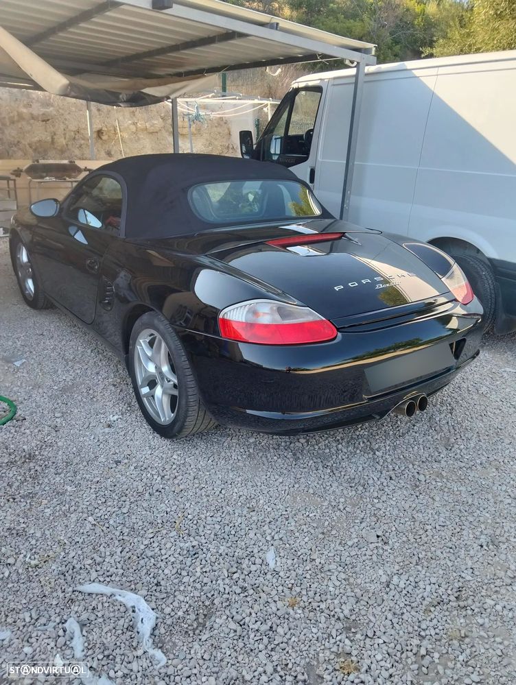 Porsche Boxster 2.7 Tiptronic S - 3