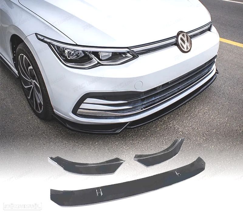 SPOILER LIP VOLKSWAGEN VW GOLF 8 20- - 1