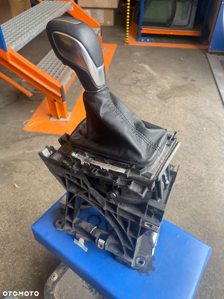 Ford S-max MK2  2 II LIFT galaxy MK4 18r 2.0 tdci  IGŁA!!! po 21 tyś km AUTOMAT WYBIERAK SKRZYNI BIEGÓW MIESZEK SKÓRZANY GAŁKA SKÓRZANA SKÓRA   mk 2 mk 3 mk 4 galaxy S max Smax S-maks lift II 2  galaxy - 5