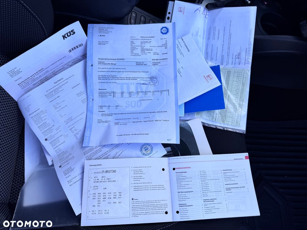 Seat Leon 2.0 TDI DPF DSG Sport - 26