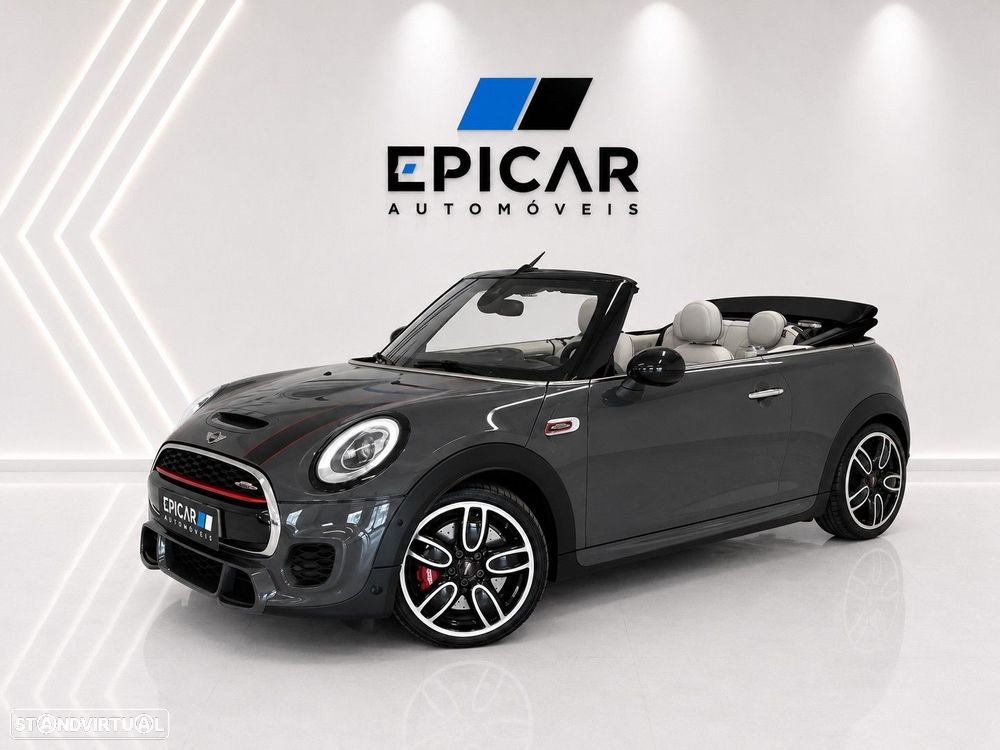 MINI Cabrio John Cooper Works Aut. - 15