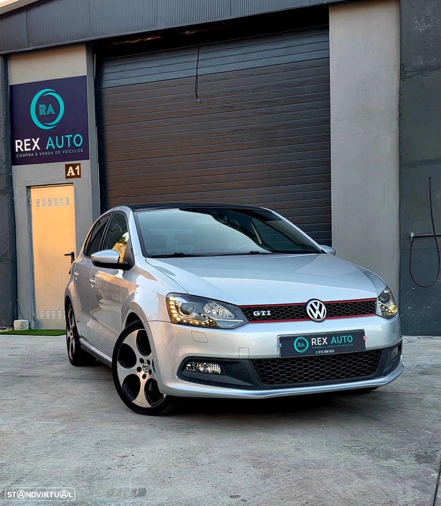 VW Polo 1.4 DSG GTI - 1