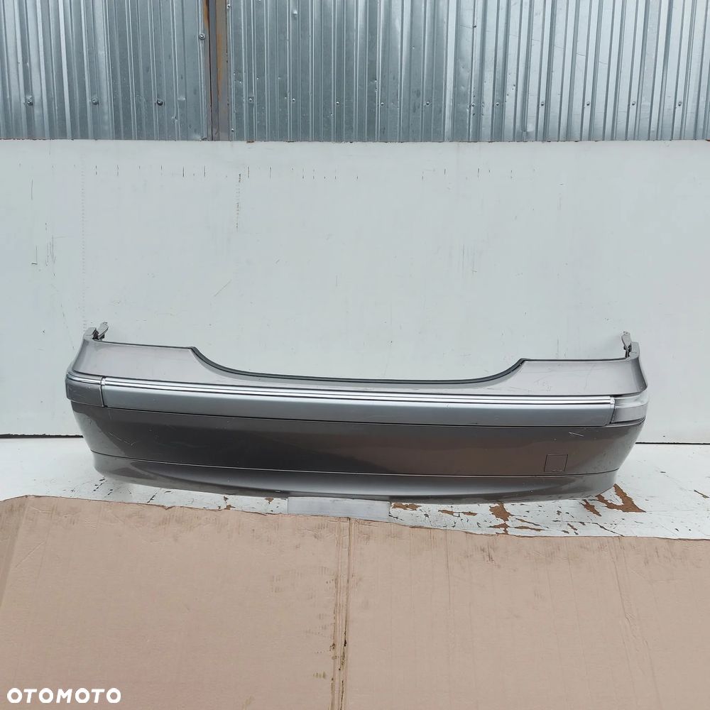 ZDERZAK TYL TYLNY CHROM MERCEDES C W203 LIFT SEDAN ORYGINAL DEMONTAZ 2038851825 - 1
