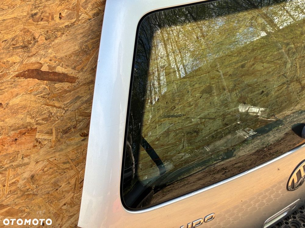 VW LUPO LA7W KOD LAK. KLAPA BAGAŻNIKA KLAPA TYŁ KOMPLET - 7