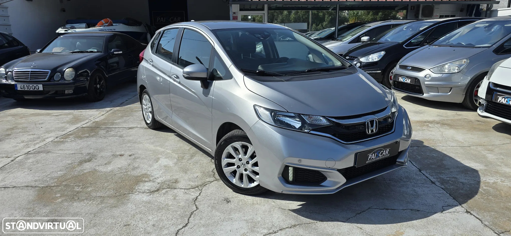 Honda Jazz 1.3 I-VTEC Comfort AT - 2