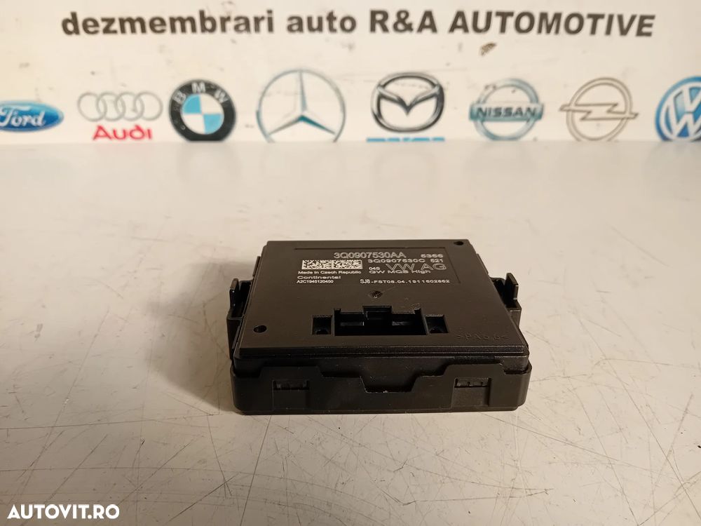 Modul Can Gateway Vw Passat B8 Arteon Seat Skoda Cod 3Q0907530AA Tiguan Octavia - 2