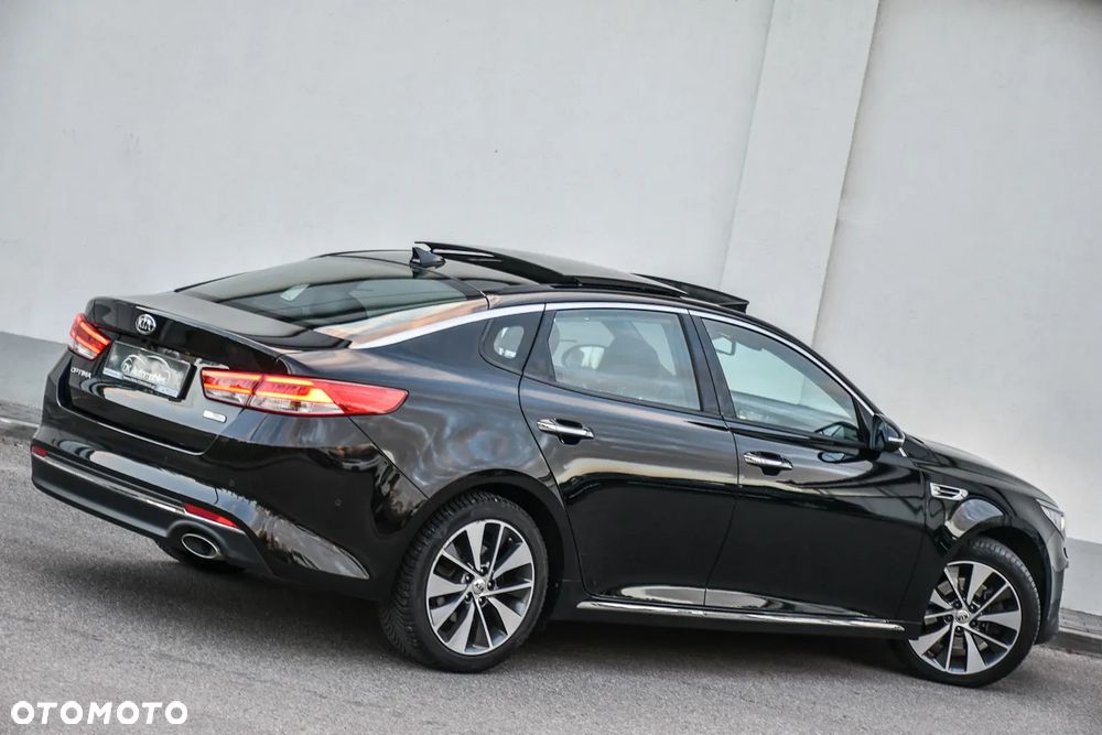 Kia Optima 1.7 CRDI DCT GT Line - 8