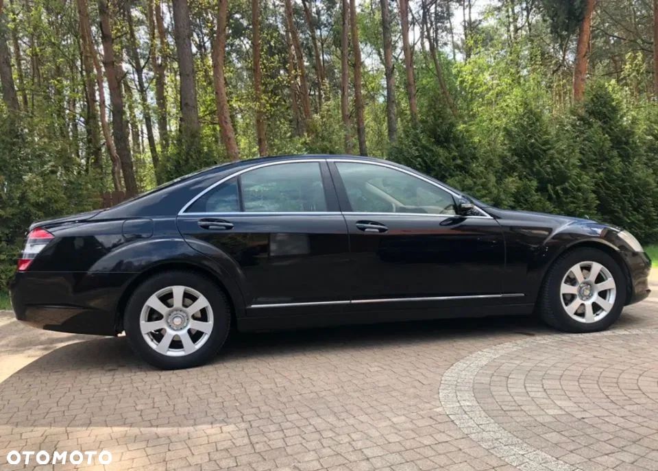 Mercedes-Benz Klasa S 320 CDI 4-Matic - 5