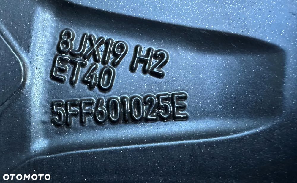 Seat Cupra 5x112 8J x 19 ET 40 5FF601025E 4szt OE - 9