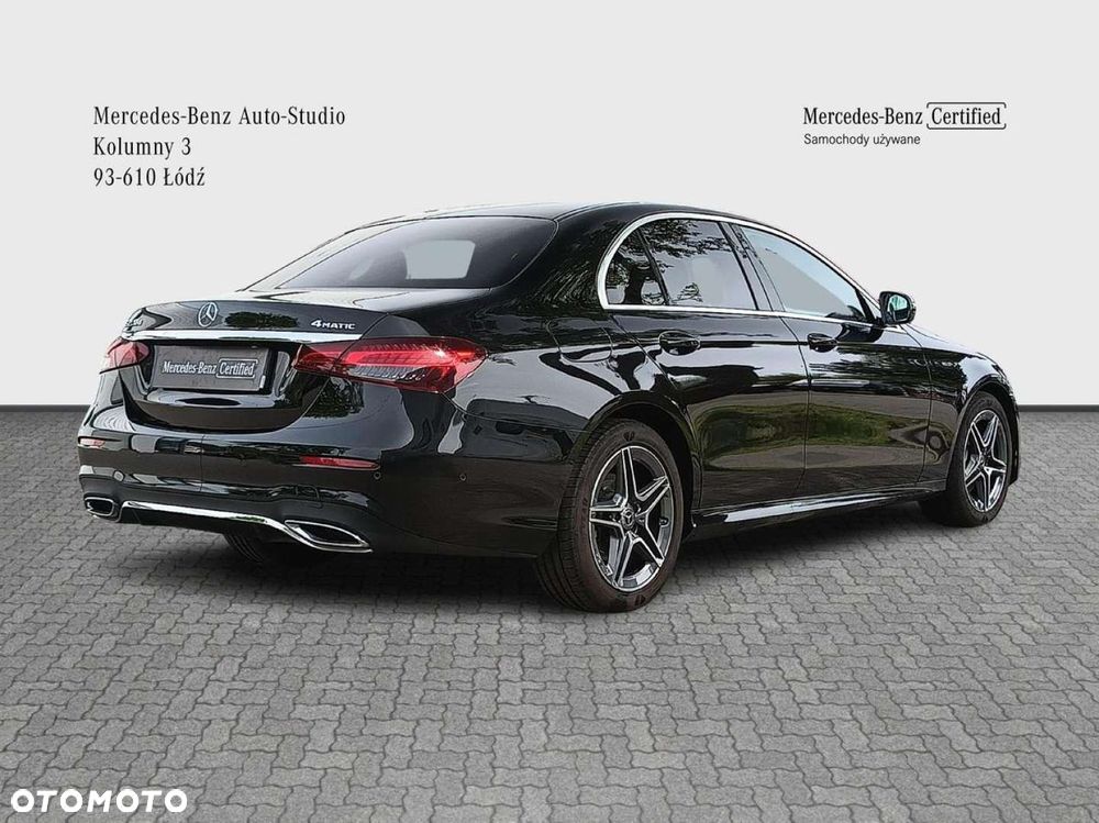 Mercedes-Benz Klasa E - 7