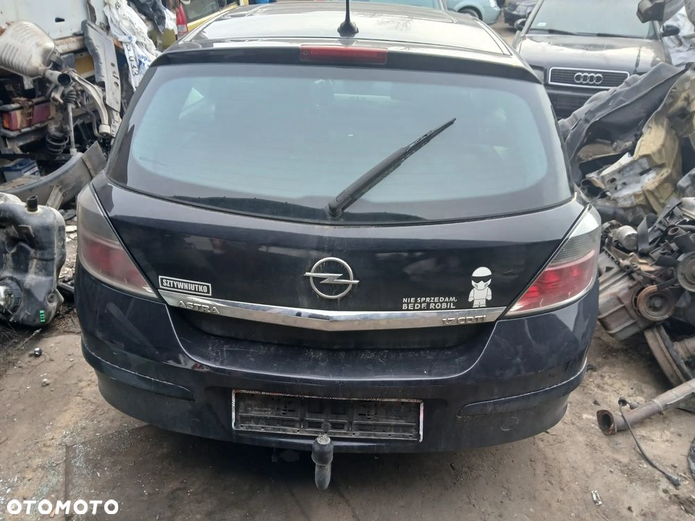 opel astra h z20r maska zderzak lampa grill błotnik drzwi zbiornik paliwa szyba lusterko klamka - 3