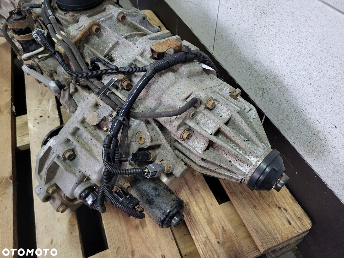 NISSAN PATHFINDER R51 2.5 DCI MANUALNA SKRZYNIA BIEGÓW MANUAL REDUKTOR - 6