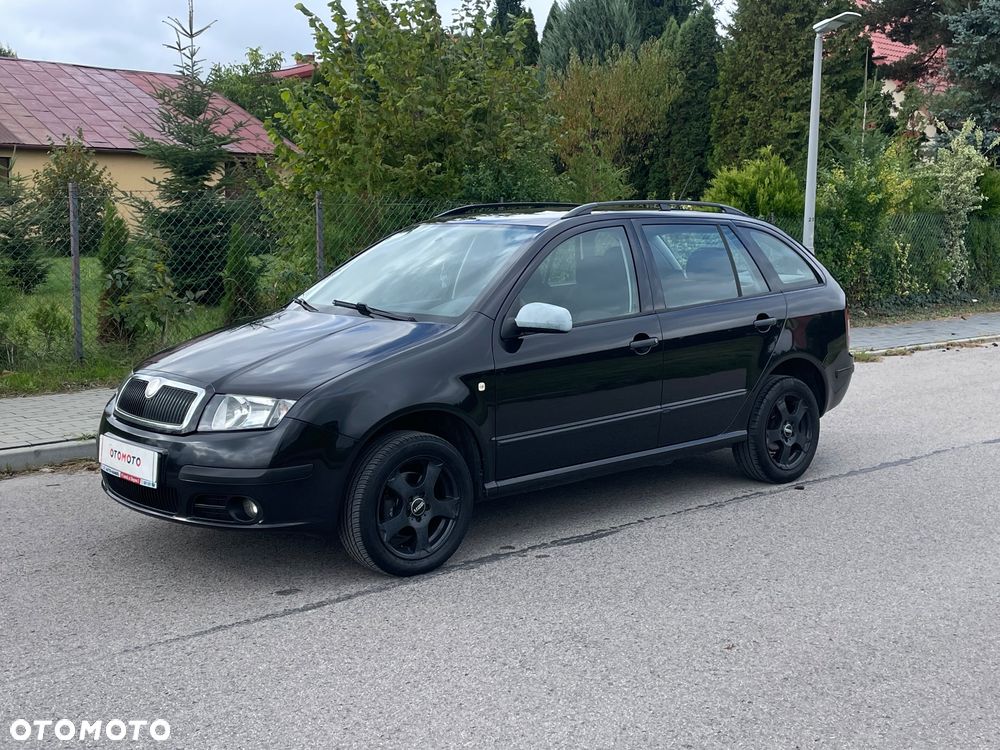Skoda Fabia 1.9 TDI Combi Comfort - 33