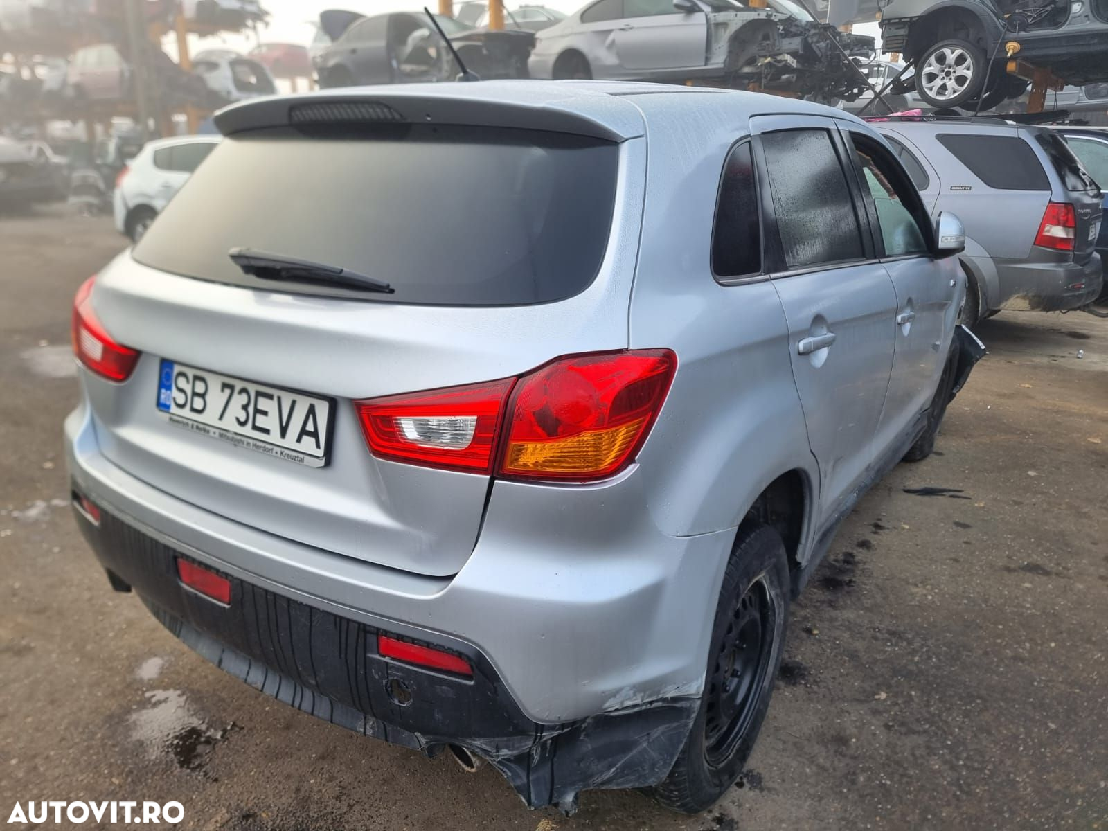 Grila ventilatie bord 8030A-15950 Mitsubishi ASX 1 [2010 - 2012] 1.8 - 5