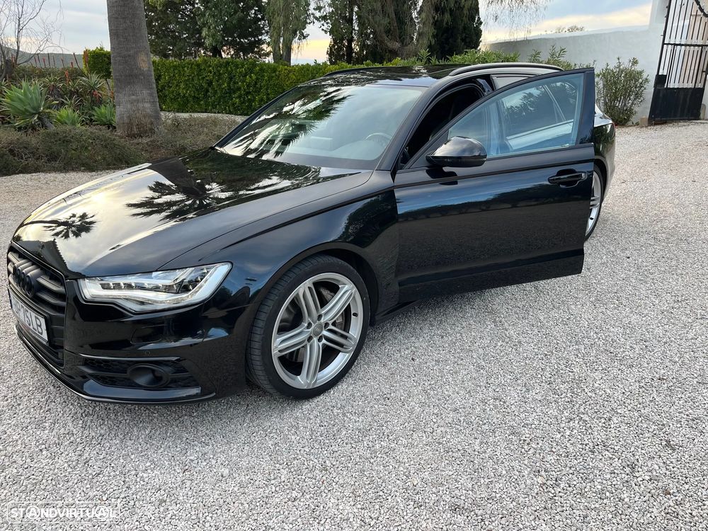 Audi A6 Avant 3.0 BiTDi V6 quattro S-line Tiptronic - 4