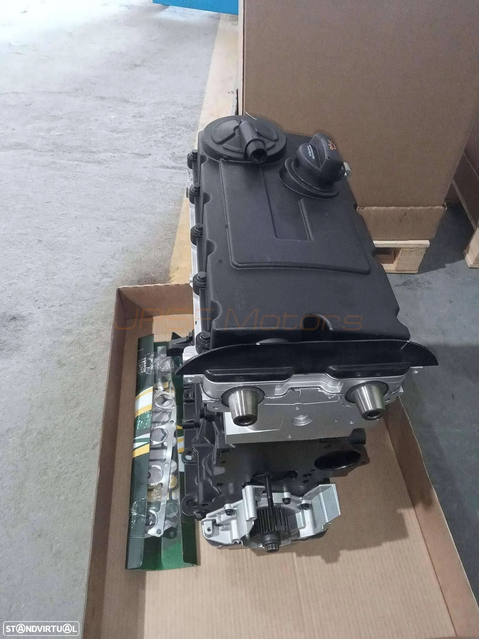 Motor Recondicionado AUDI A3 2.0 TDI BKD - 2