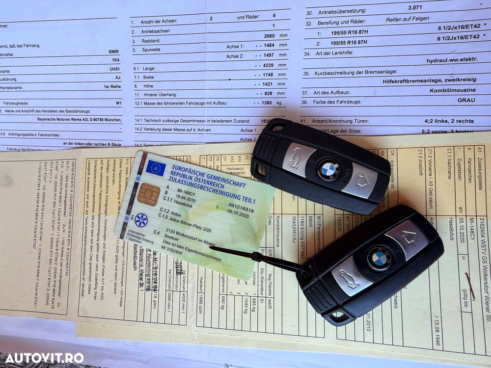 BMW Seria 1 116d - 7
