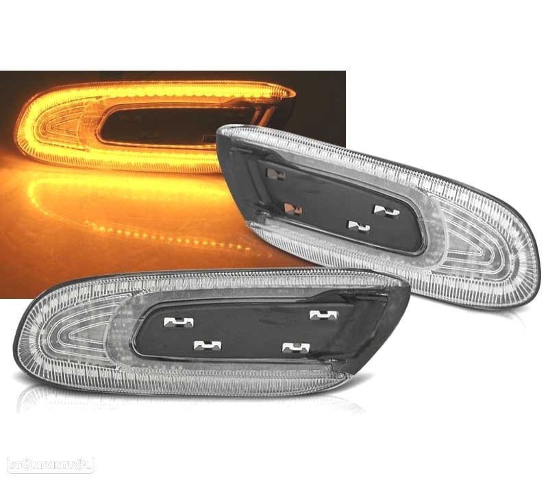 PISCAS LATERAIS PARA MINI F55 F56 F57 LED DINÁMICO BRANCO - 1