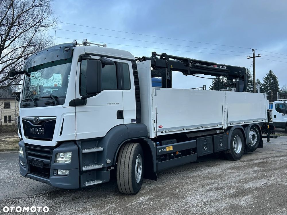 MAN TGS 26.460 / 138.000 KM / HIAB XS177K + PILOT / ROTATOR / CHWYTAK - 1