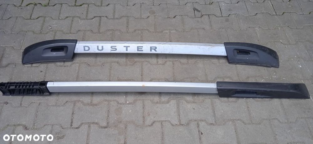 Reling dachowy lewy prawy Dacia Duster - 2