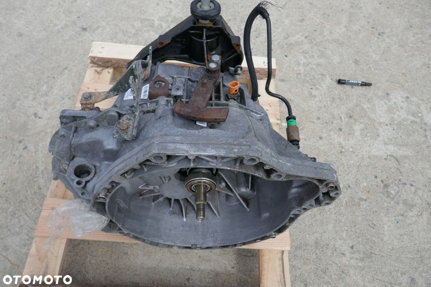 SKRZYNIA BIEGÓW PK6080 MASTER 240TYŚ PRZEBIEGU ZERO LUZU G9U - 4